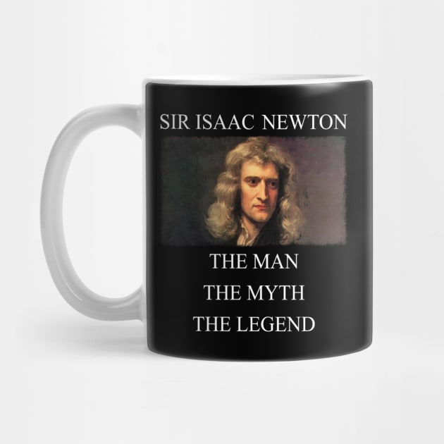 Isaac Newton by Scar